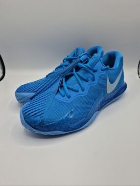 Nike Court Rafa Nadal 2025 French Open Zoom Vapor Cage 4 Tennis Shoes Size 9.5